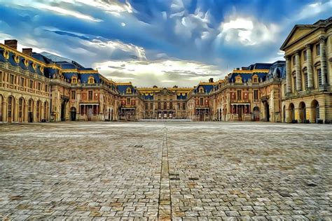 versailles palace art